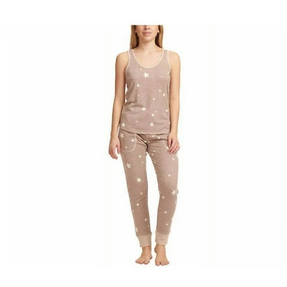 LIVE LOVE LOUNGE  KAREN NEUBURGER. 2piece pj set . Sz xl. Soft